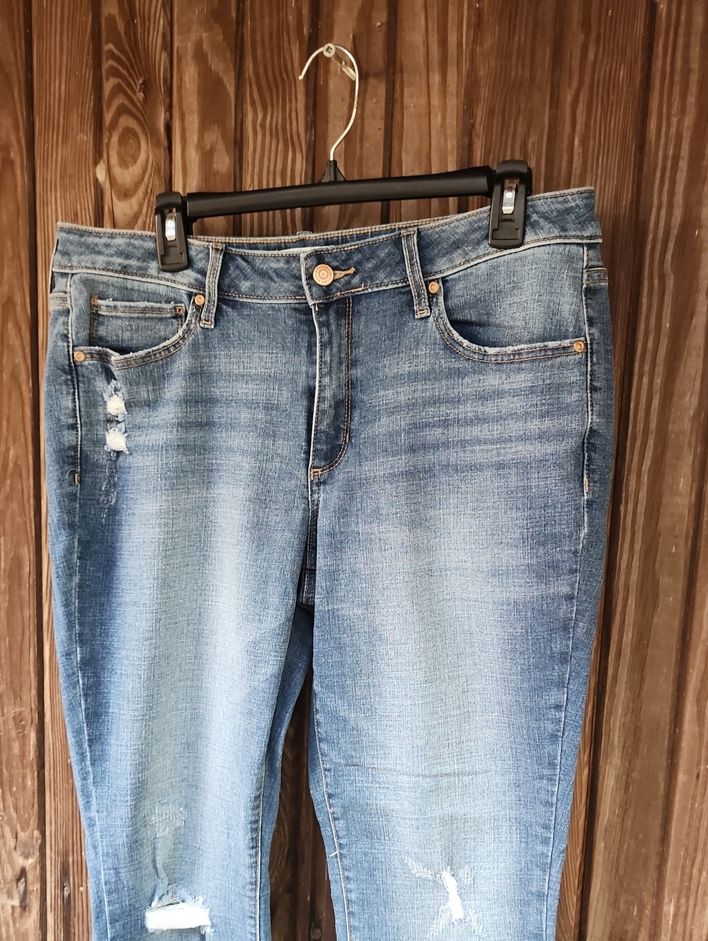 Sonoma Ladies Skinny Fit Jeans - Picture 2 of 5